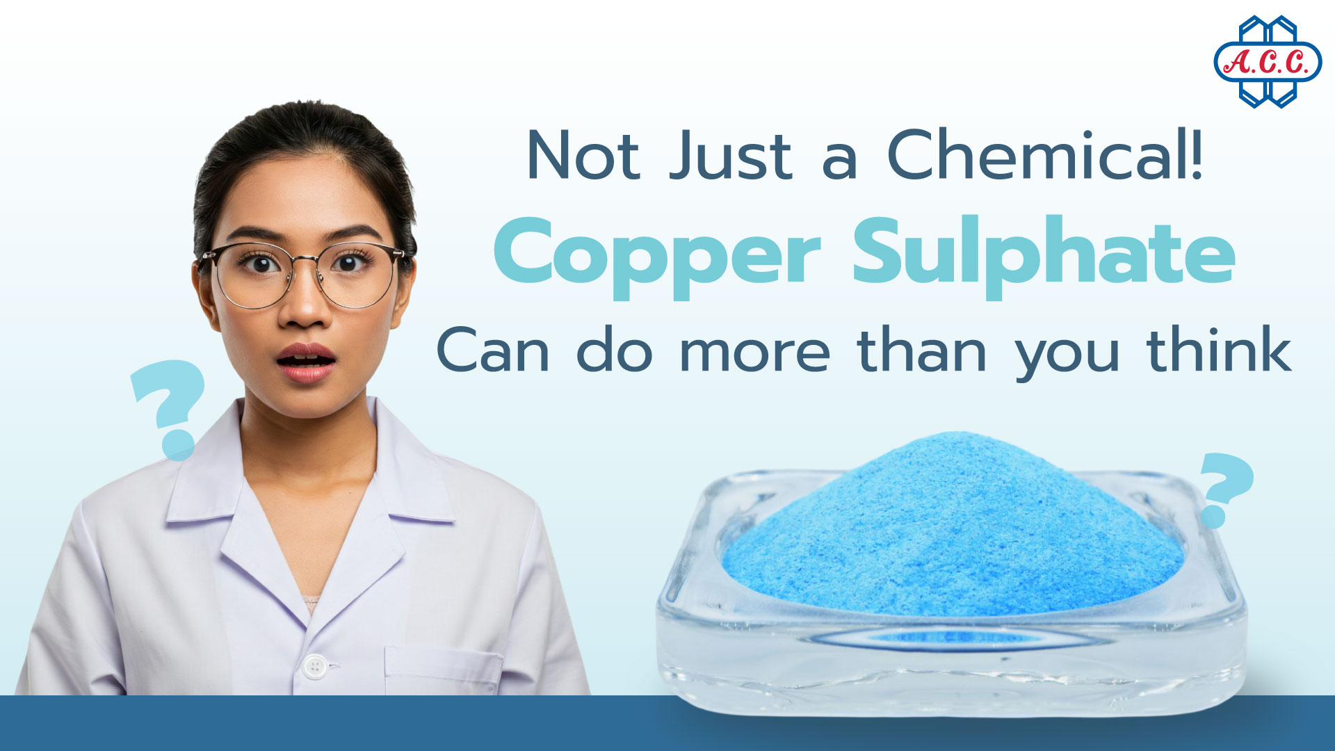 It isn't just Copper Sulphate