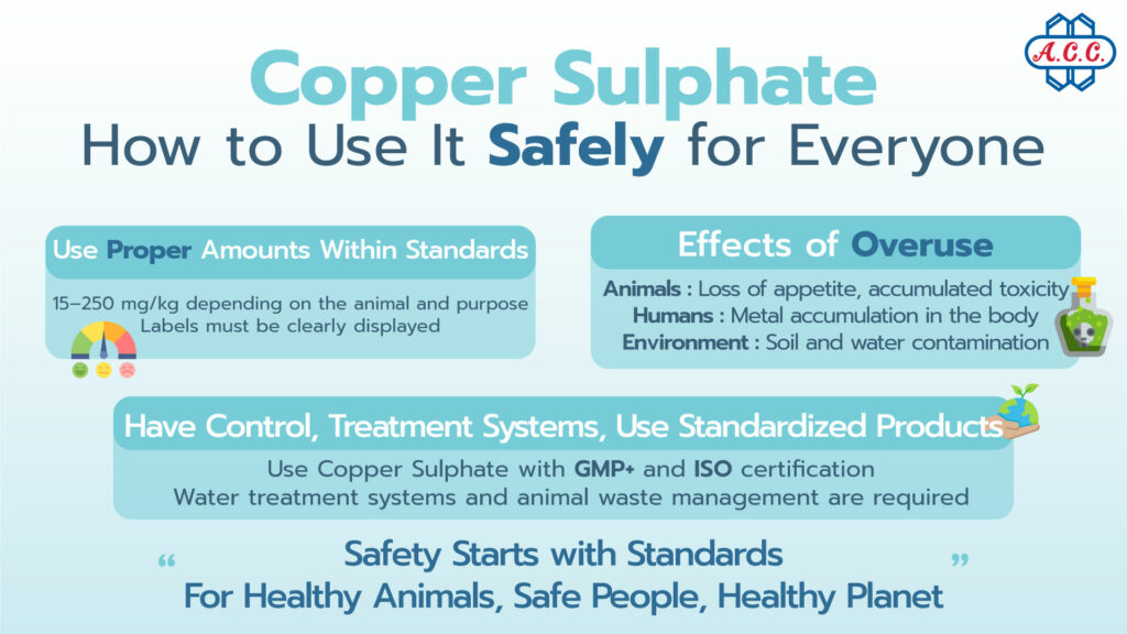 Safe Copper Sulfate Usage for All