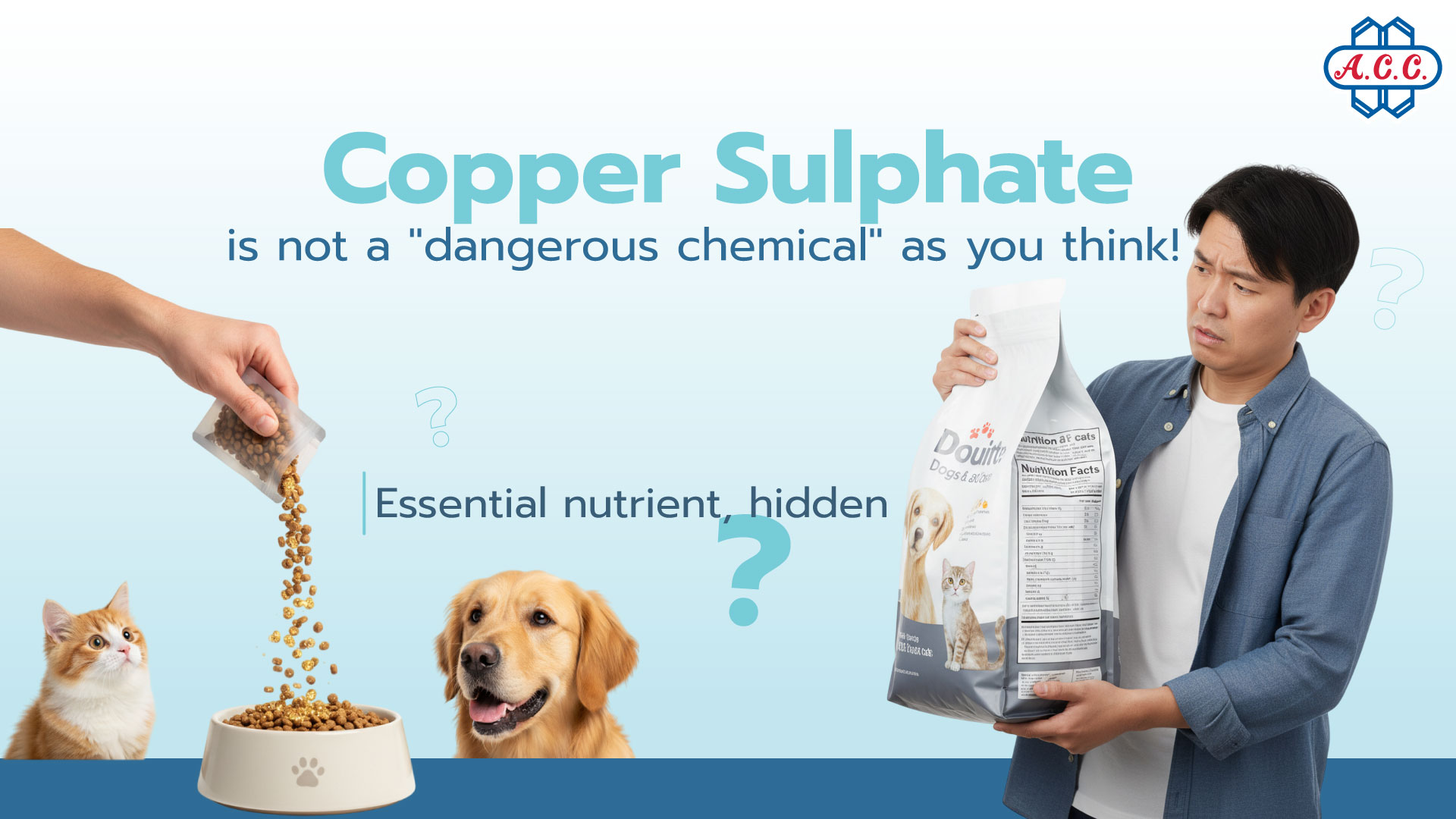 The Copper Sulphate Is Actually a Nutrient
