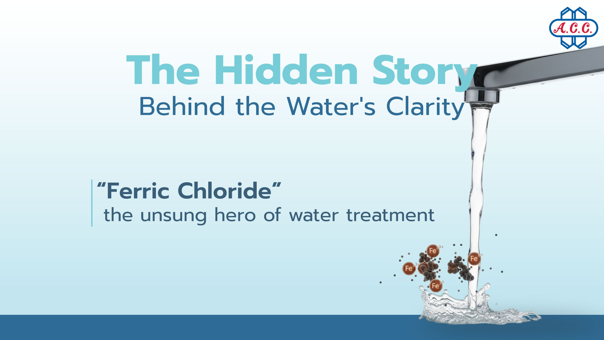 Ferric Chloride the unsung hero of water treatment