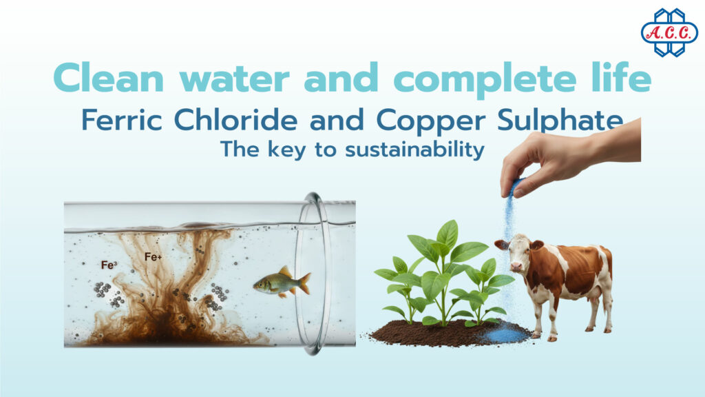Ferric Chloride and Copper Sulphate the key to sustainability