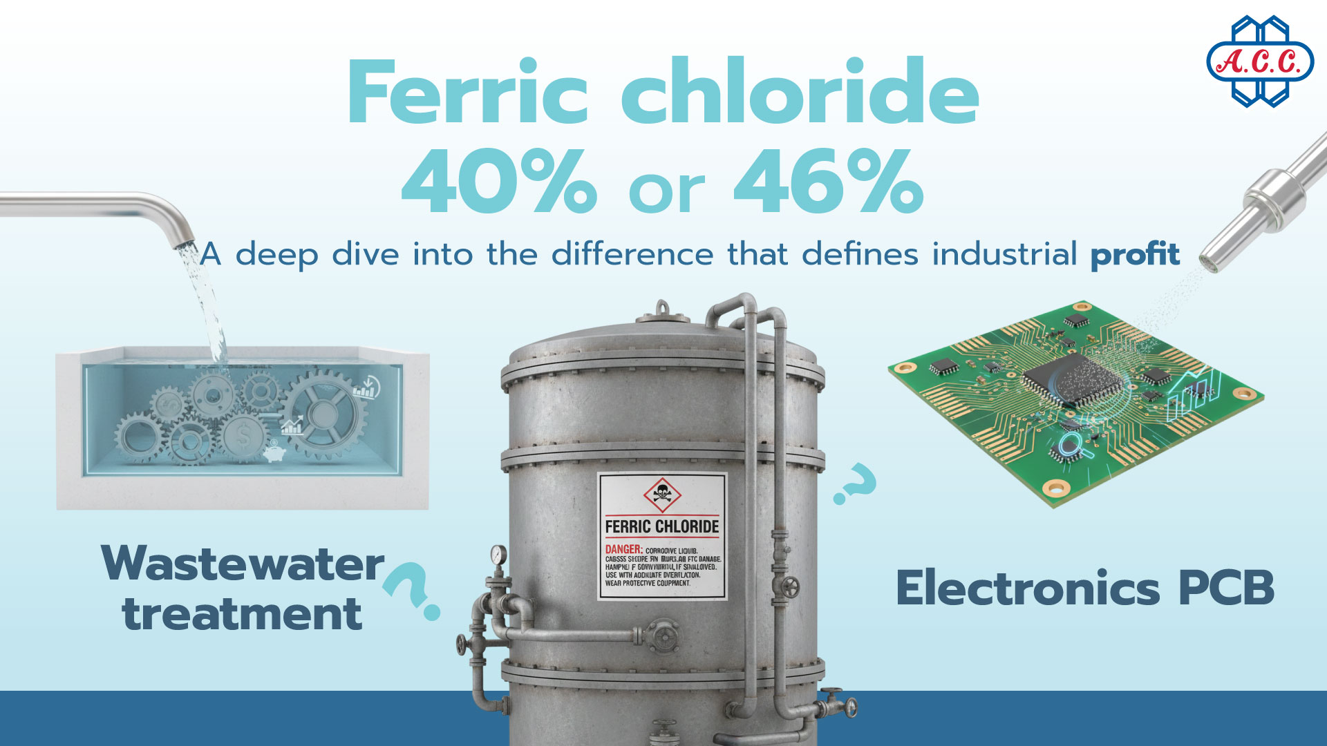 ferric chloride 40 vs 46 comparison